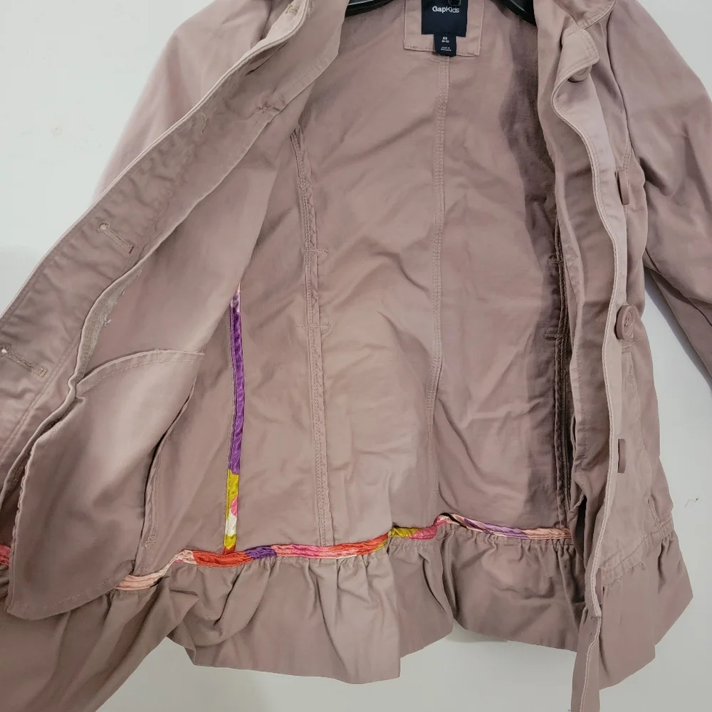 Gap Kids Rosy Mauve Coat Kids Size XS (4-5)